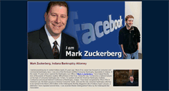 Desktop Screenshot of iammarkzuckerberg.com